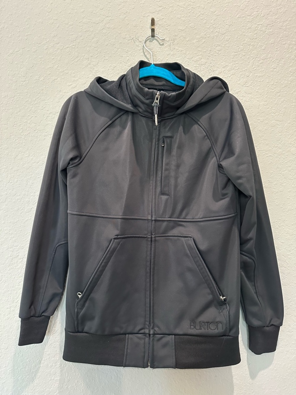 Burton Dryride Zip Up Hooded Jacket Women’s Sz S GUC
